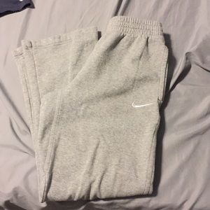 Gray Nike Sweats